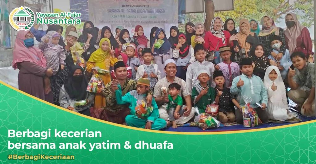 Bahagiakan Anak Yatim