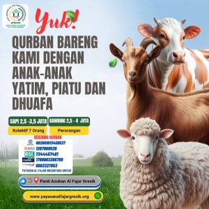 Qurban Ibadah Penuh Makna Sejarah Qurban Al-Fajar Nusantara