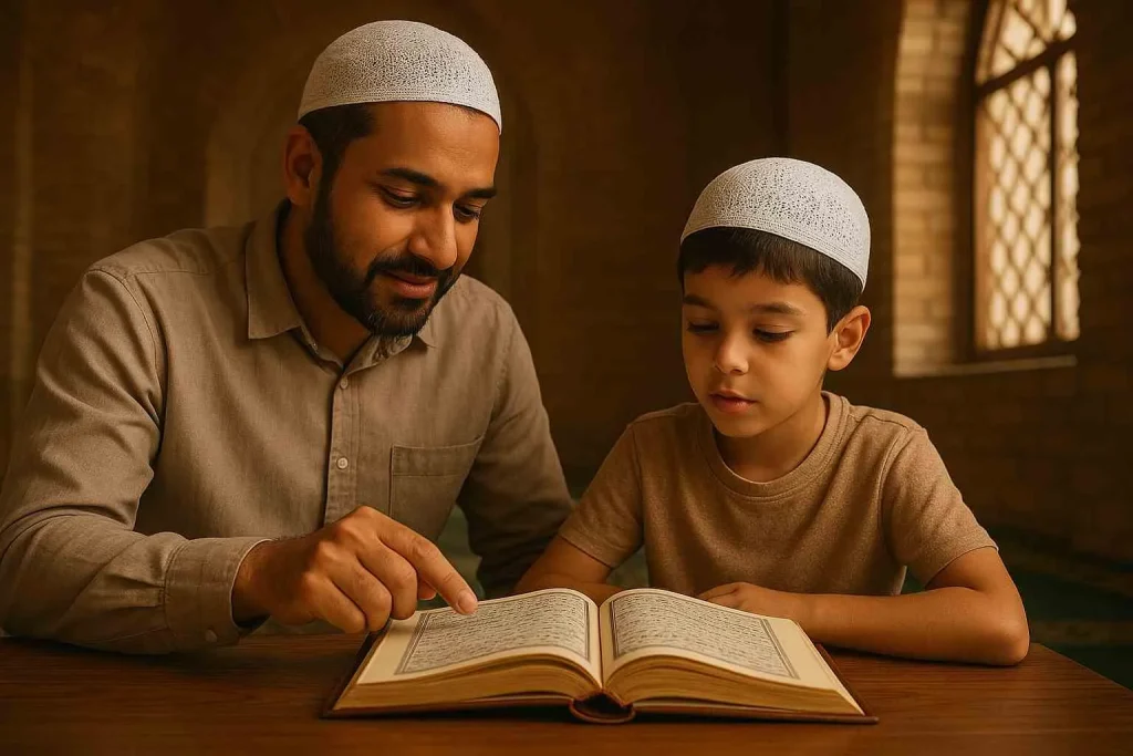 Cara Cepat Baca Al-Qur'an Panti Asuhan Gresik Anak Yatim Gresik