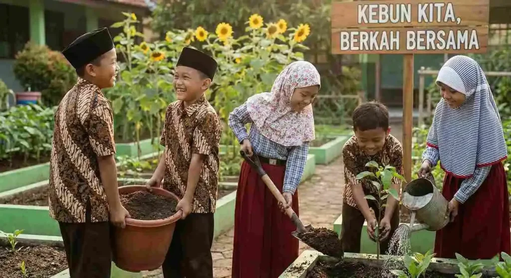 Menjadi Muslim yang Bermanfaat Kunci Kebahagiaan Dunia dan Akhirat Yayasan Al-Fajar Gresik