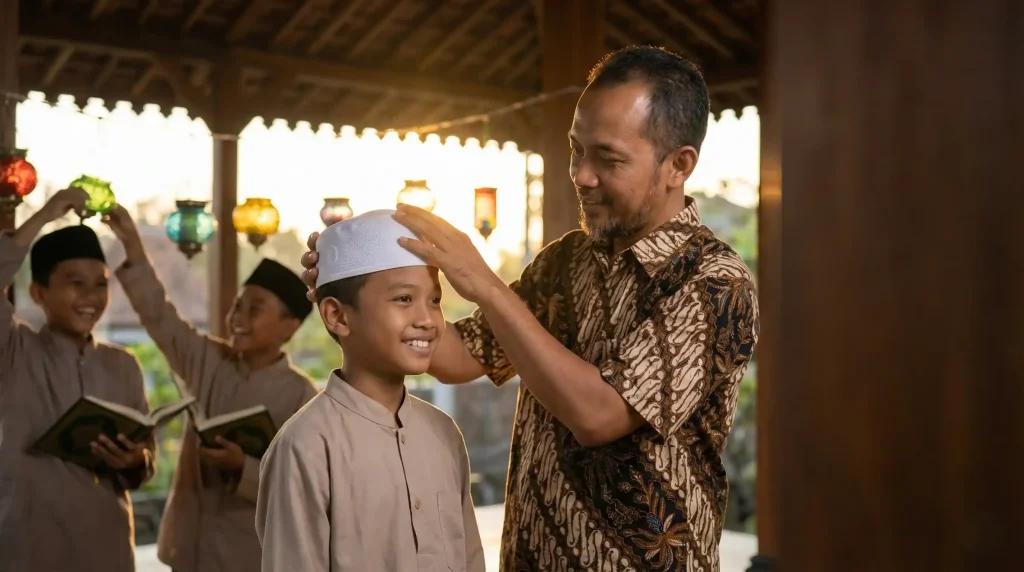 Raih Berkah Menyambut Ramadhan bersama Anak Yatim di Yayasan Al-Fajar
