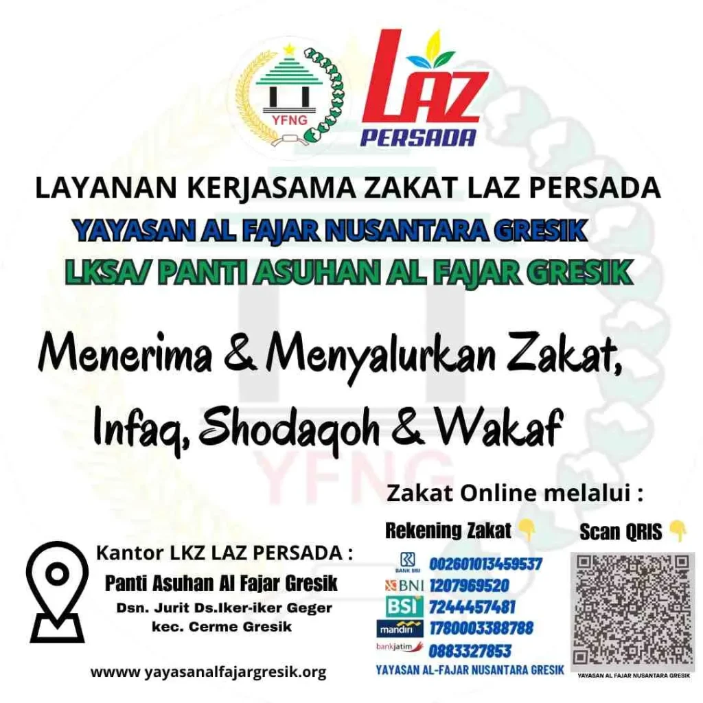 Zakat Infaq Shodaqoh Wakaf