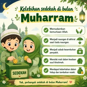 5 Kelebihan Sedekah di Bulan Muharram 1448 H yang Wajib Tahu