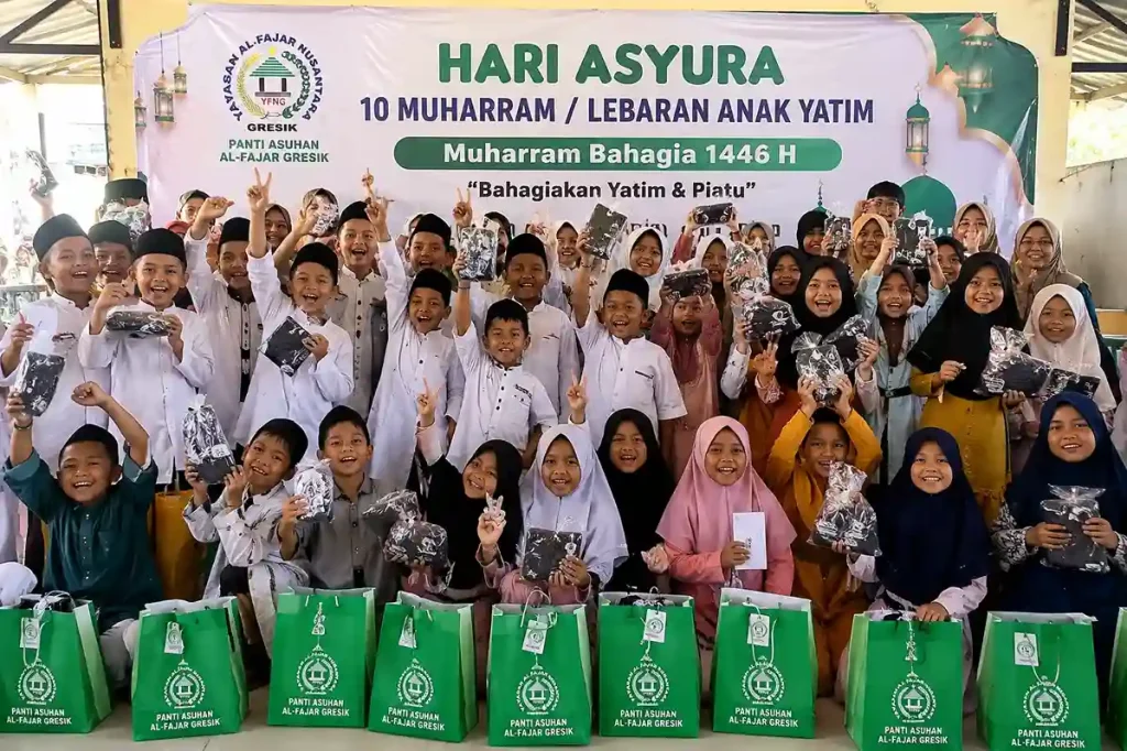 Momentum Lebaran Anak Yatim Saatnya Menebar Cinta