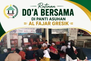Rutinan Do'a Bersama di Panti Asuhan Al Fajar Gresik