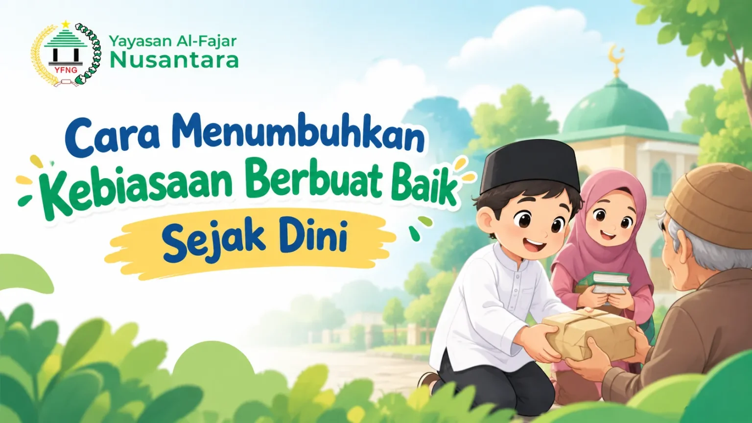 Cara Menumbuhkan Kebiasaan Berbuat Baik Sejak Dini