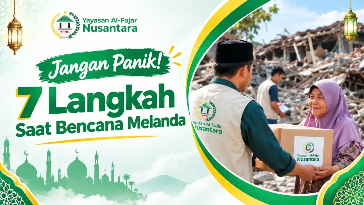 Jangan Panik! 7 Langkah Saat Bencana Melanda Panti Asuhan Al-Fajar Gresik