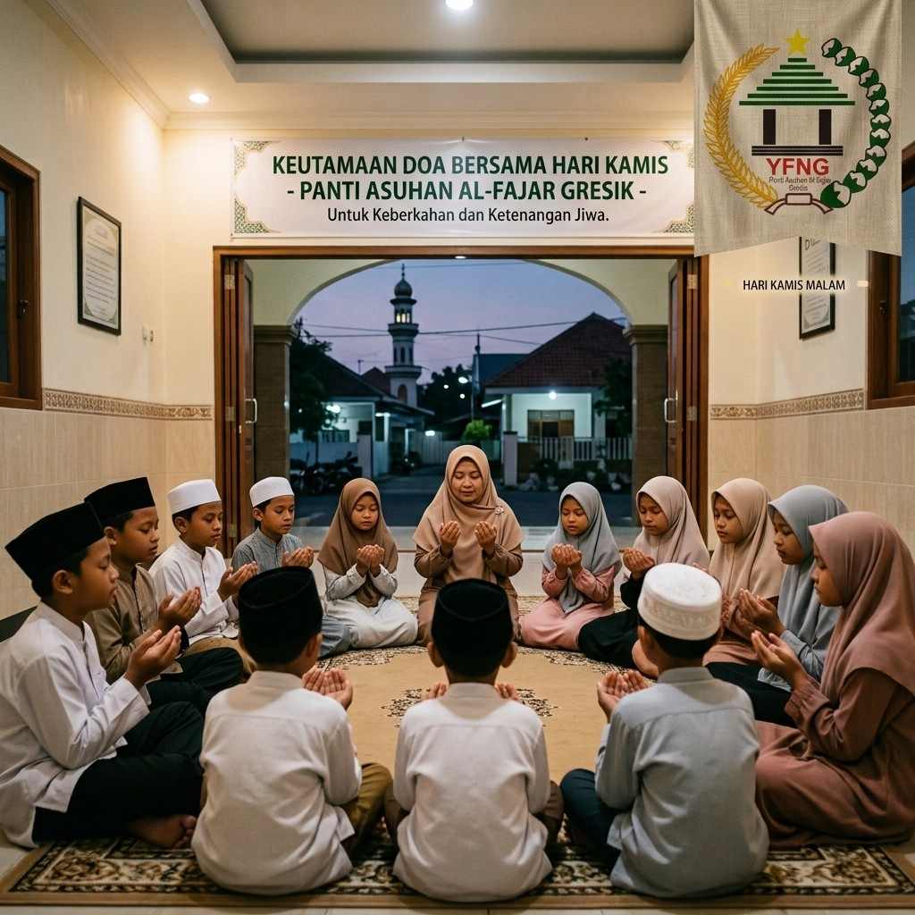 keutamaan doa bersama hari kamis