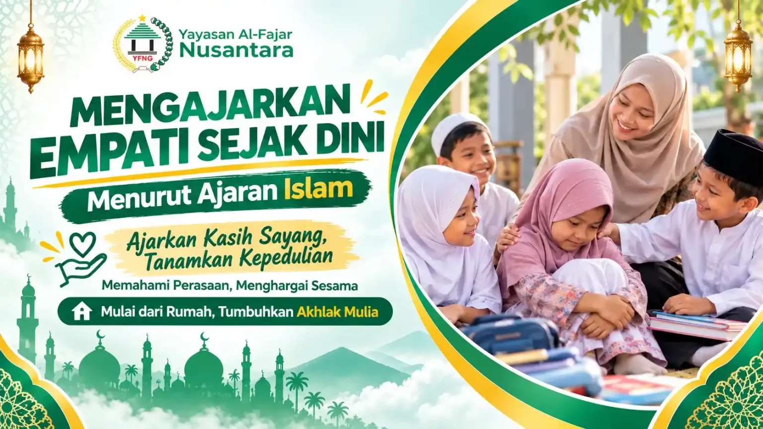Mengajarkan Empati Sejak DIni