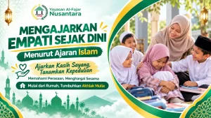 Mengajarkan Empati Sejak DIni