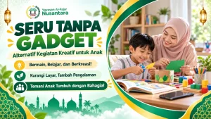 kegiatan anak tanpa gadget